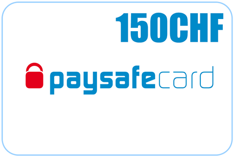 paysafecard 150 CHF