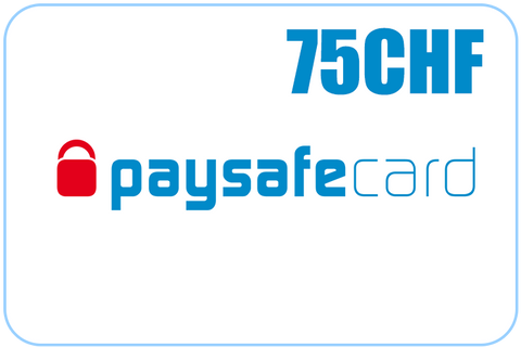 paysafecard 75 CHF